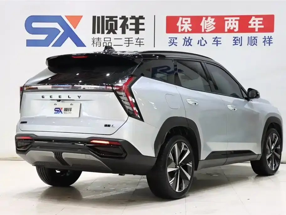Geely Boyue L 2023 2.0TD DCT Flagship Edition — миниатюра 4