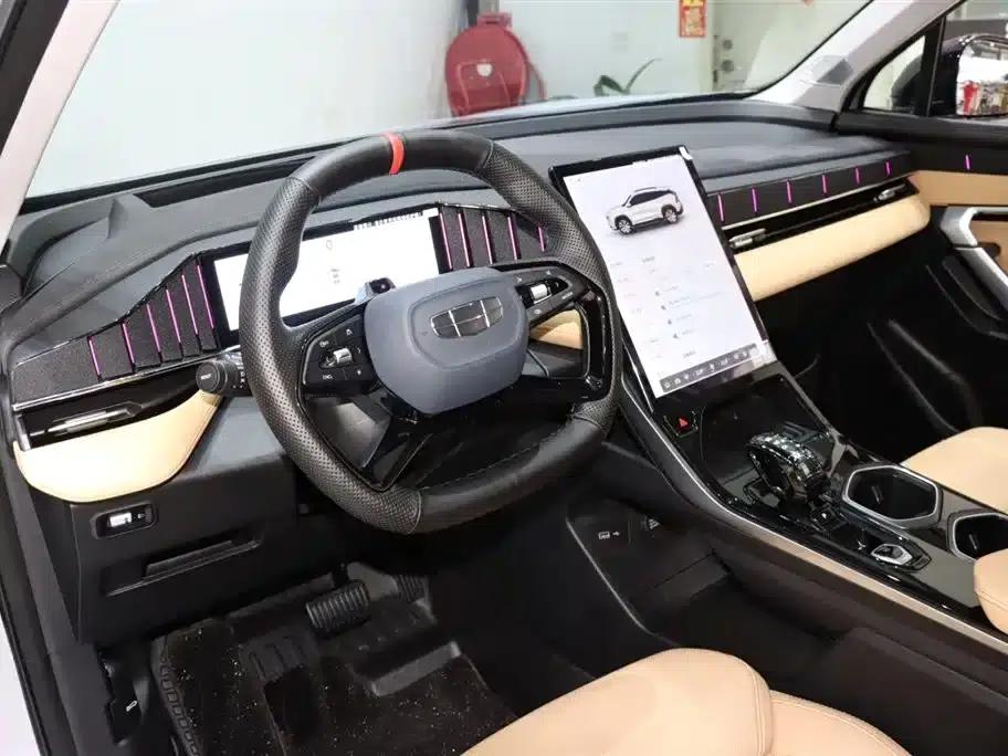 Geely Boyue L 2023 2.0TD DCT Flagship Edition — миниатюра 10