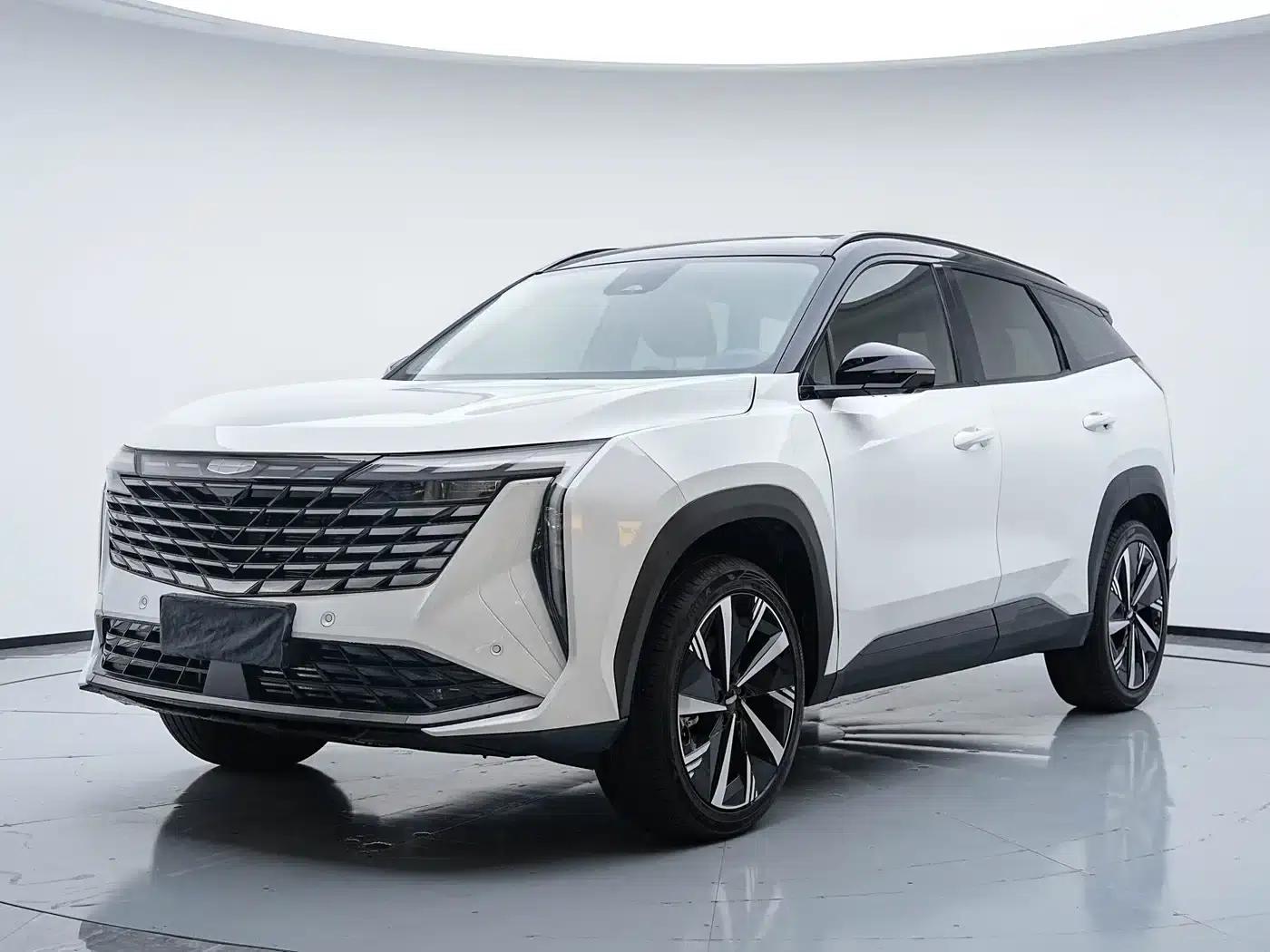 Geely Boyue L 2024 1.5TD DCT Premium Edition — миниатюра 1