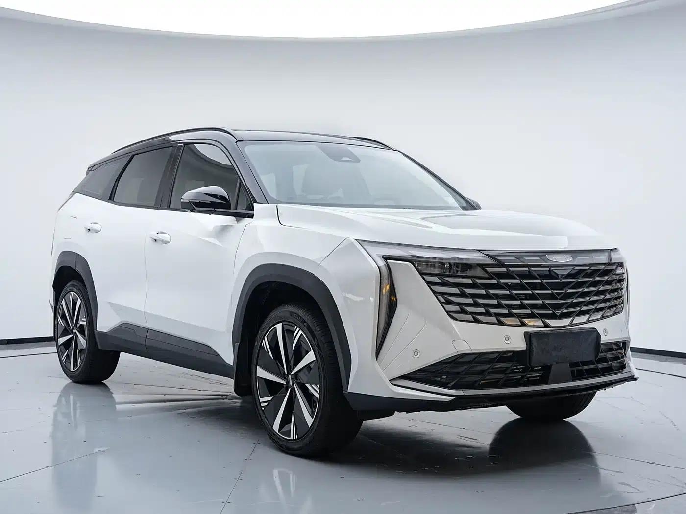 Geely Boyue L 2024 1.5TD DCT Premium Edition — миниатюра 3