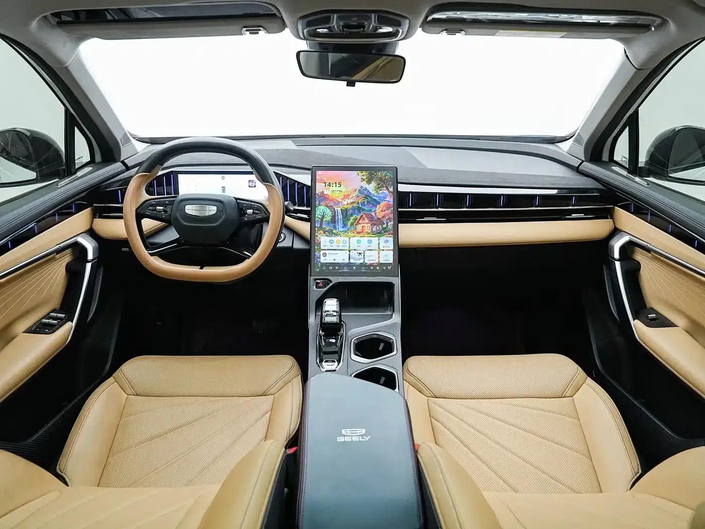 Geely Boyue L 2024 1.5TD DCT Premium Edition — миниатюра 5