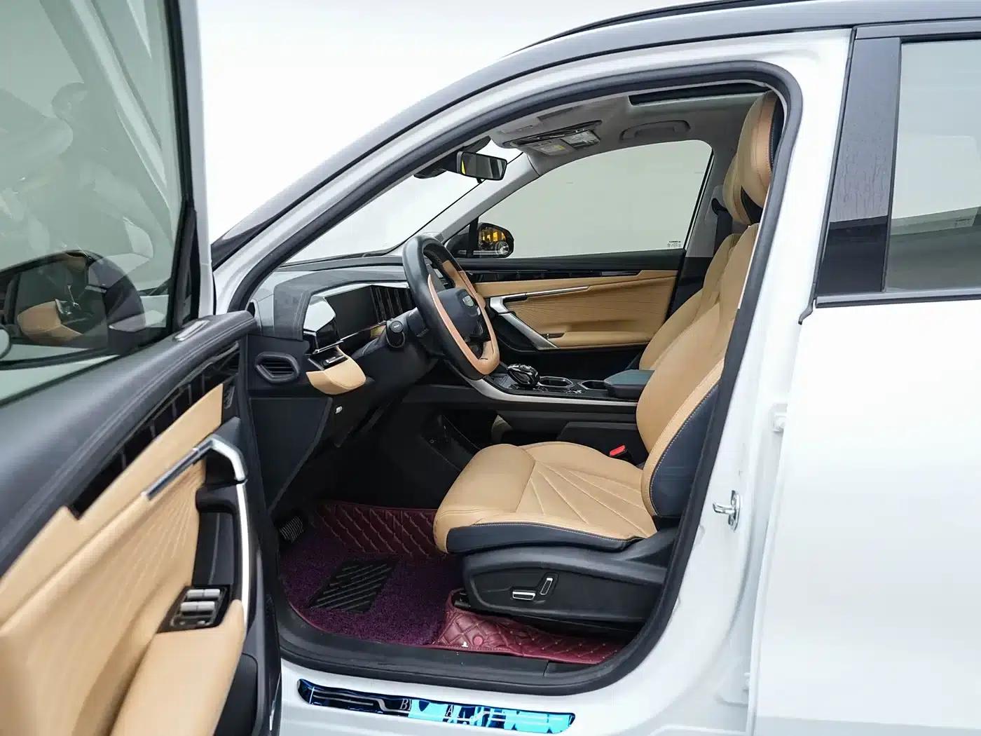 Geely Boyue L 2024 1.5TD DCT Premium Edition — миниатюра 6