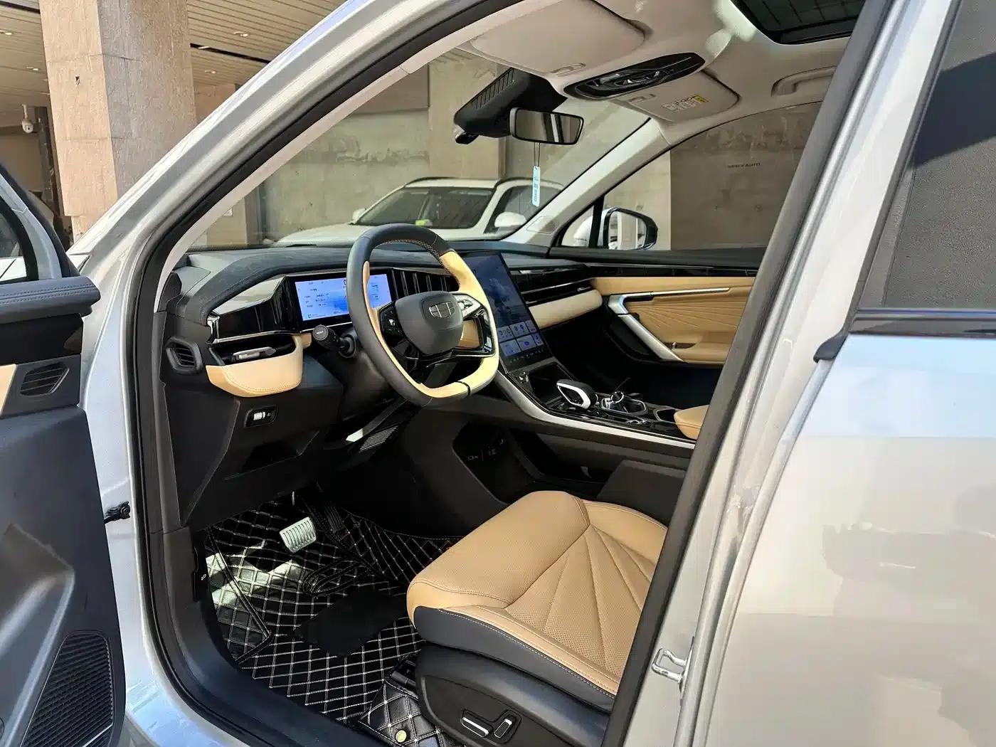 Geely Boyue L 2023 1.5TD DCT Premium Edition — миниатюра 6