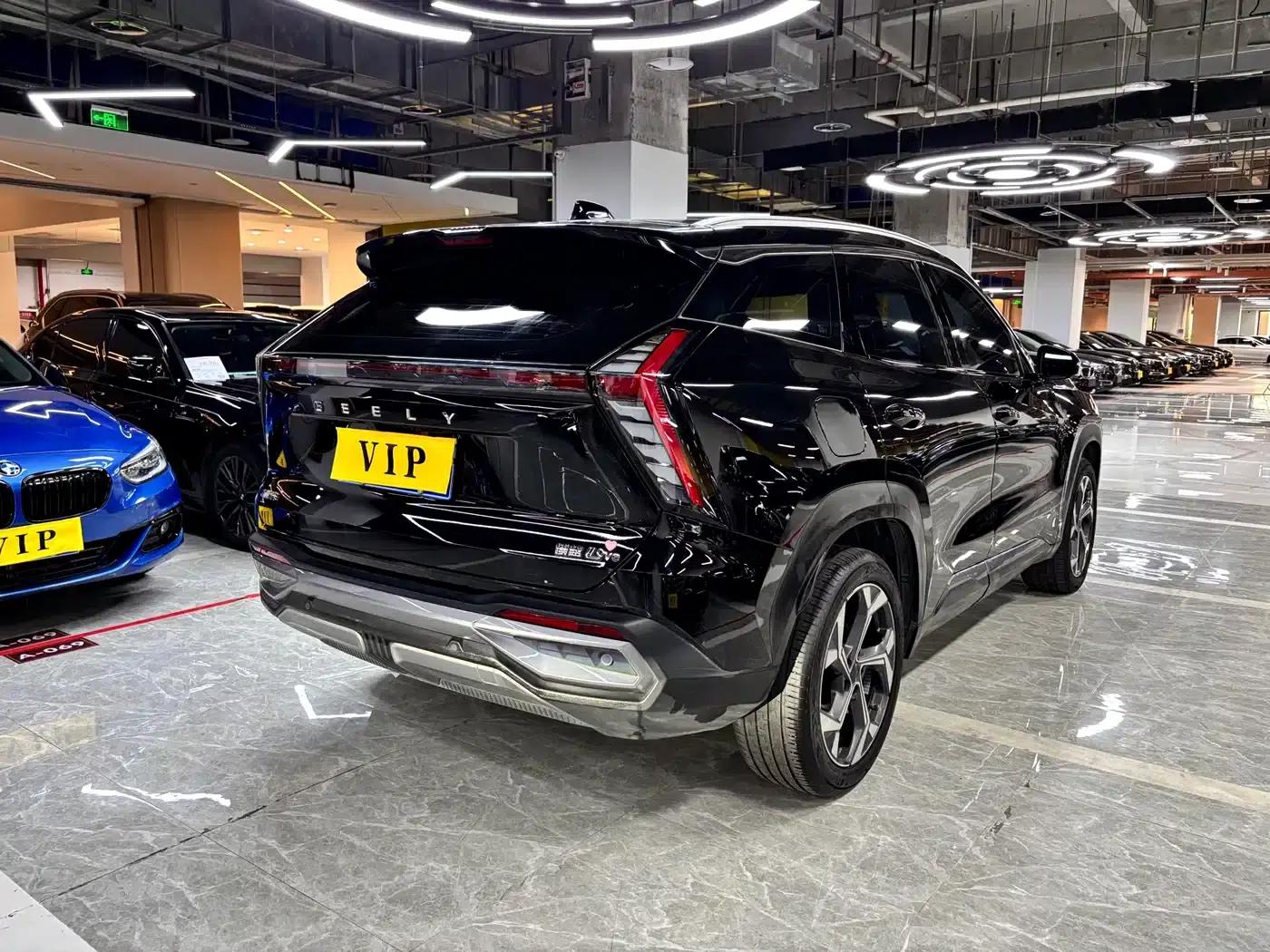 Geely Boyue L 2023 1.5TD DCT Premium Edition — миниатюра 7