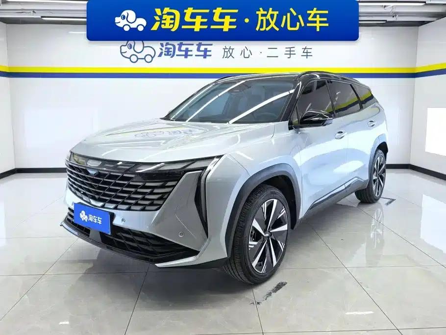 Geely Boyue L 2023 1.5TD DCT Premium Edition — миниатюра 1