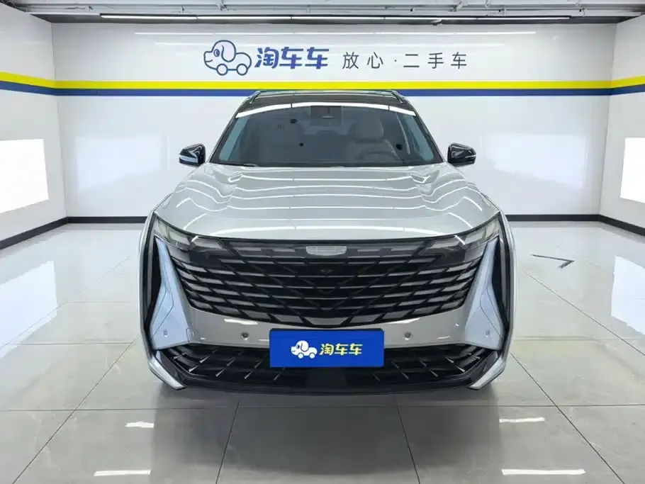 Geely Boyue L 2023 1.5TD DCT Premium Edition — миниатюра 2