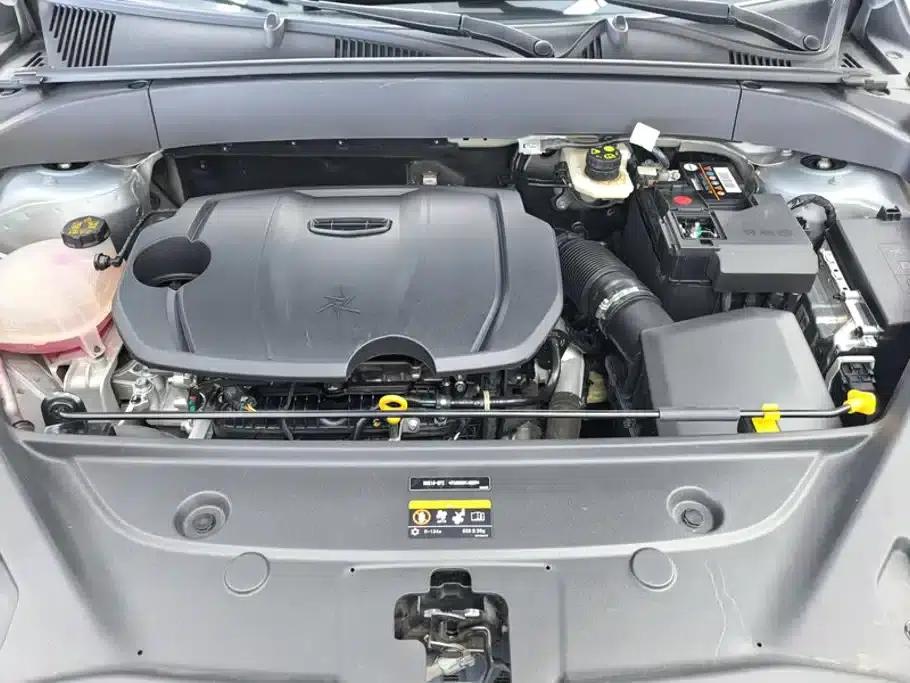 Geely Boyue L 2023 1.5TD DCT Premium Edition — миниатюра 10