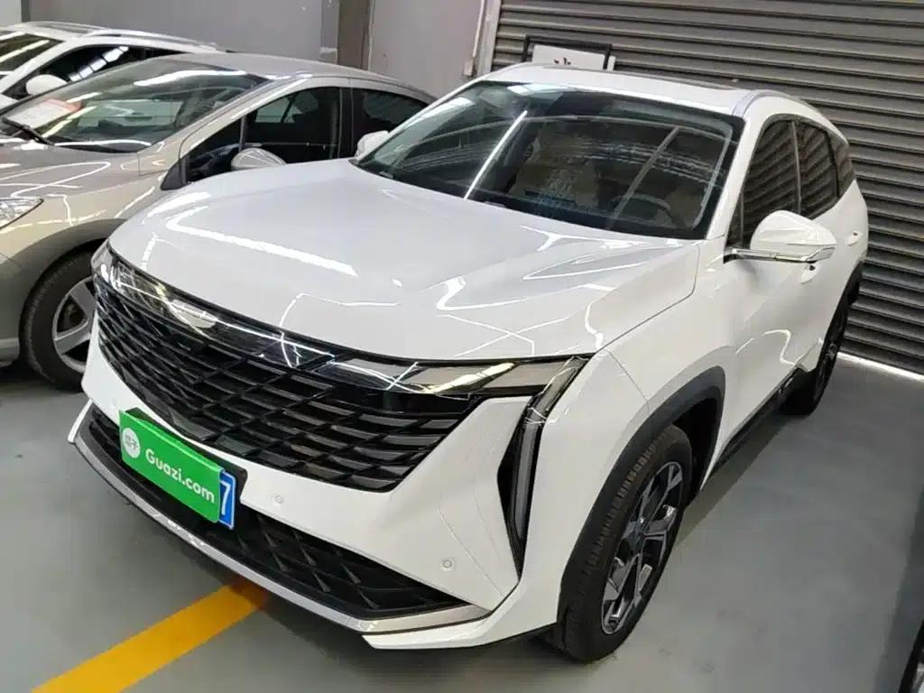 Geely Boyue L 2023 1.5TD DCT Premium Edition — миниатюра 2