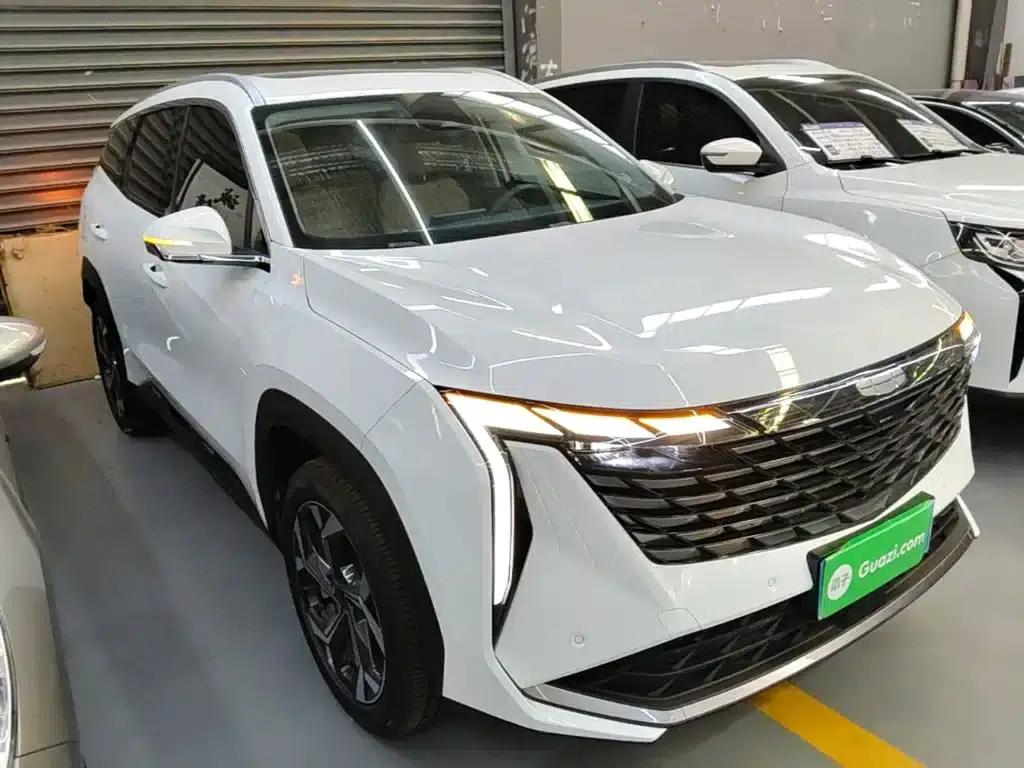 Geely Boyue L 2023 1.5TD DCT Premium Edition — миниатюра 4