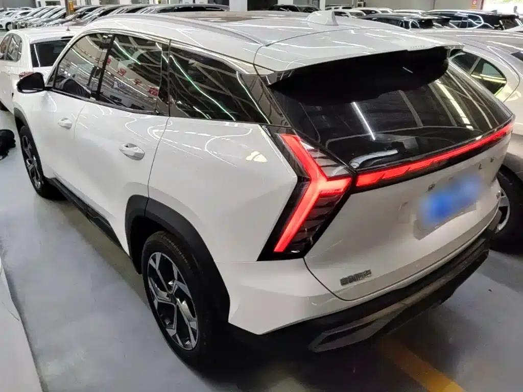 Geely Boyue L 2023 1.5TD DCT Premium Edition — миниатюра 5