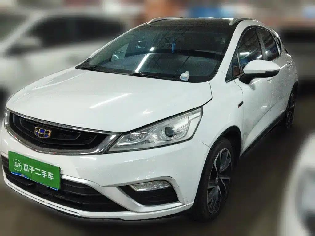 Geely GS 2017 Elegant Edition 1.3T Automatic Smart Connectivity — миниатюра 1