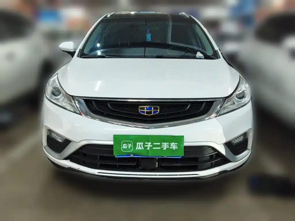 Geely GS 2017 Elegant Edition 1.3T Automatic Smart Connectivity — миниатюра 2