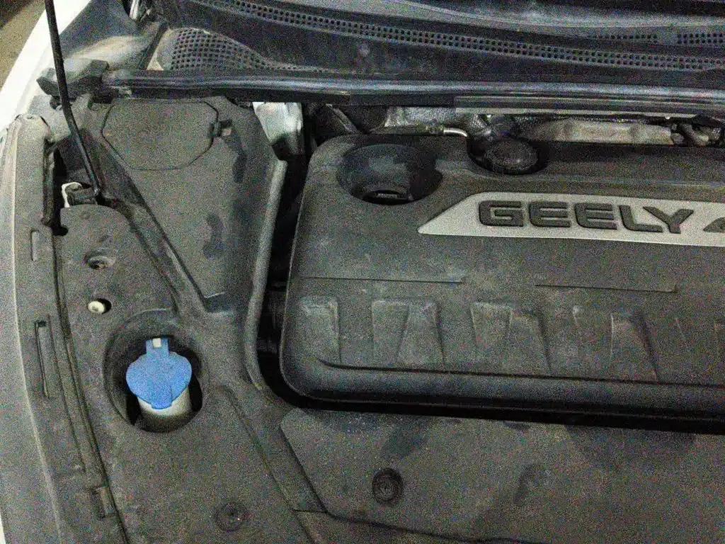 Geely GS 2017 Elegant Edition 1.3T Automatic Smart Connectivity — миниатюра 22