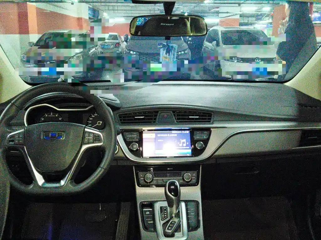 Geely GS 2017 Elegant Edition 1.3T Automatic Smart Connectivity — миниатюра 5