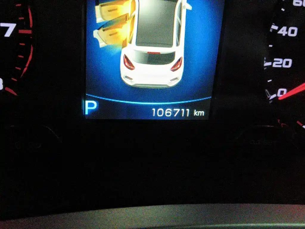 Geely GS 2017 Elegant Edition 1.3T Automatic Smart Connectivity — миниатюра 8