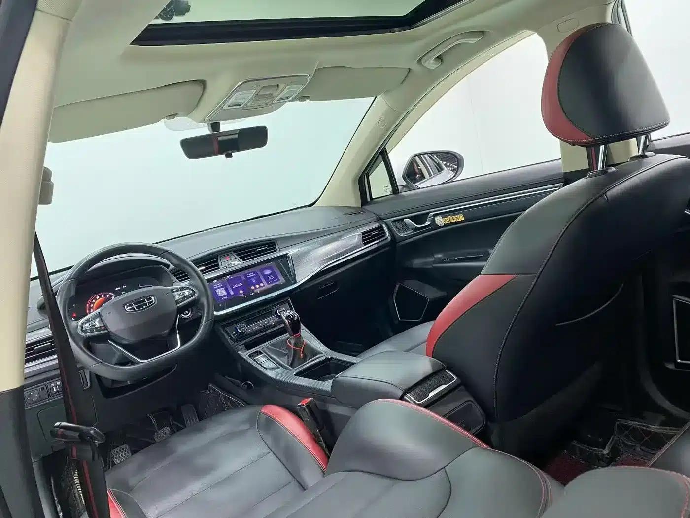 Geely GS 2020 1.4T Manual Elegance — миниатюра 6