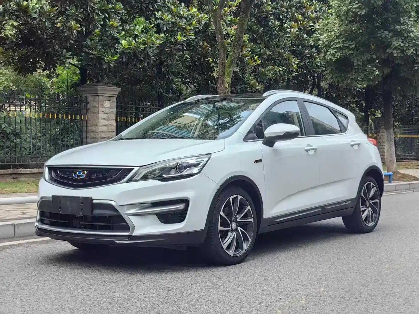 Geely GS 2016 Elegant Edition 1.3T Automatic Premium Model — миниатюра 1