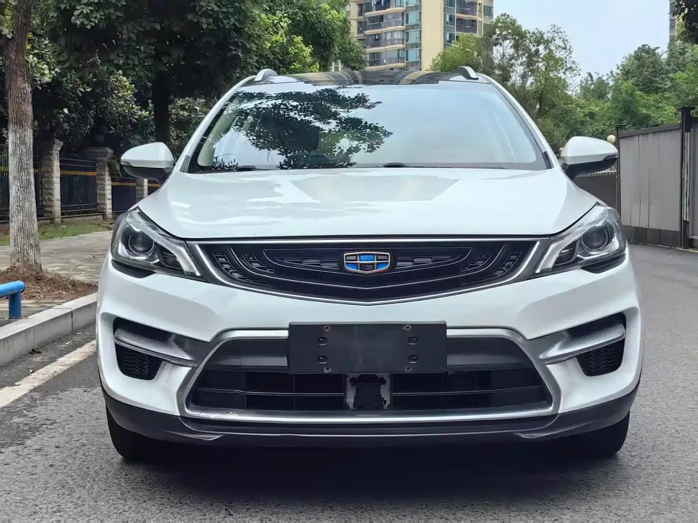 Geely GS 2016 Elegant Edition 1.3T Automatic Premium Model — миниатюра 2