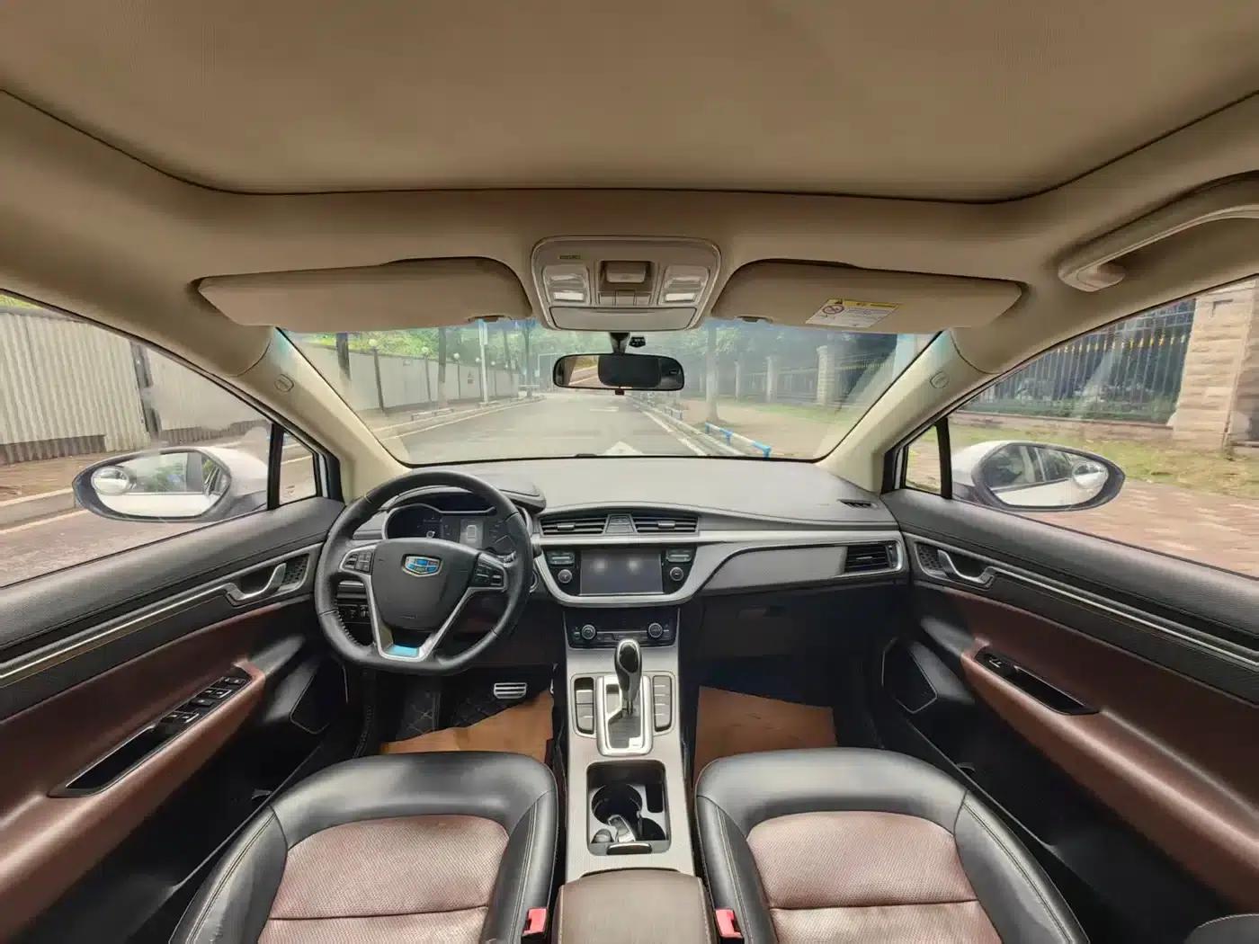 Geely GS 2016 Elegant Edition 1.3T Automatic Premium Model — миниатюра 12