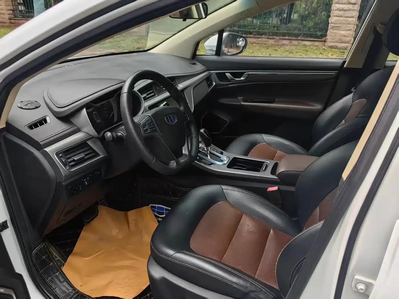 Geely GS 2016 Elegant Edition 1.3T Automatic Premium Model — миниатюра 14