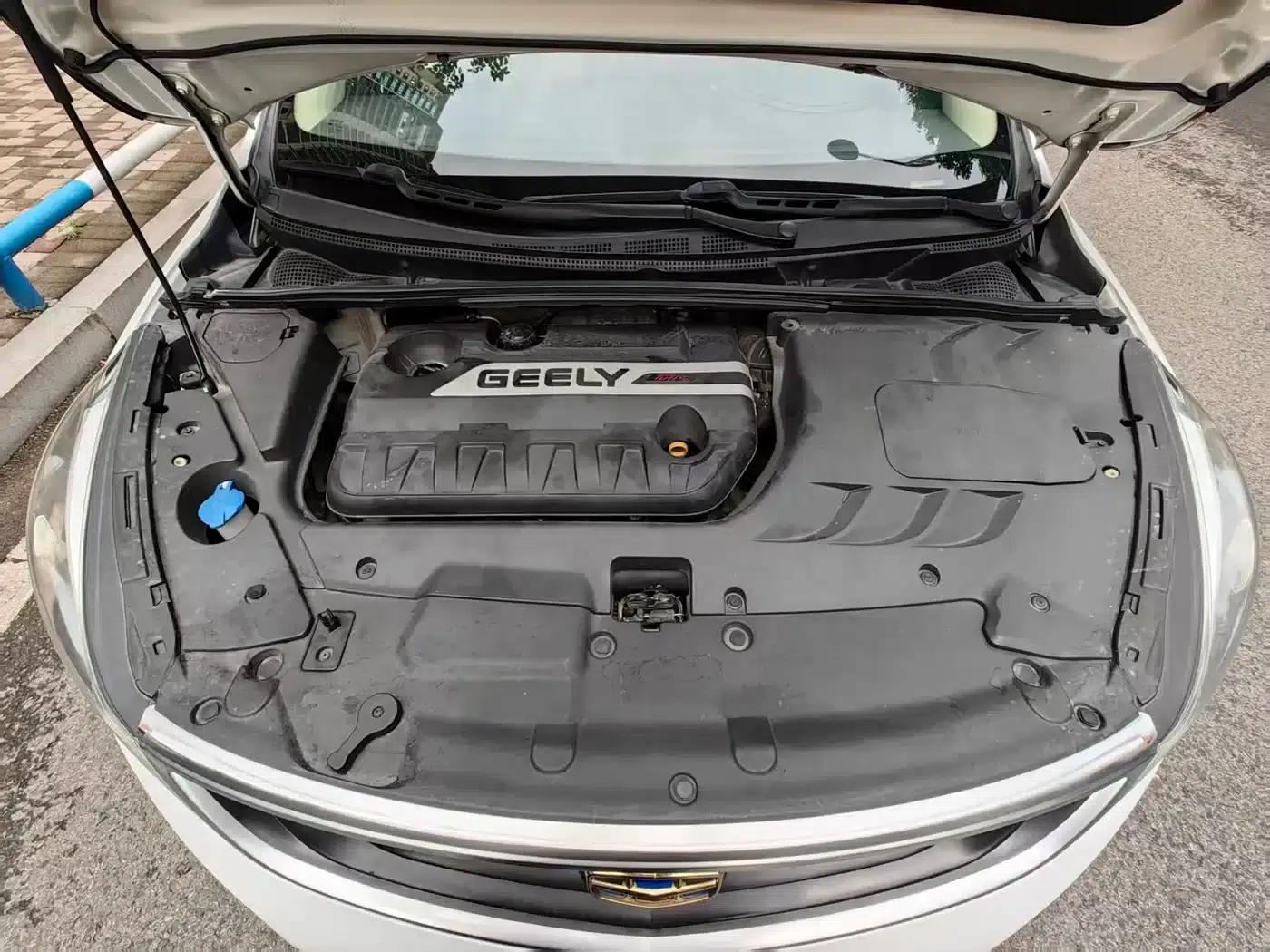 Geely GS 2016 Elegant Edition 1.3T Automatic Premium Model — миниатюра 15
