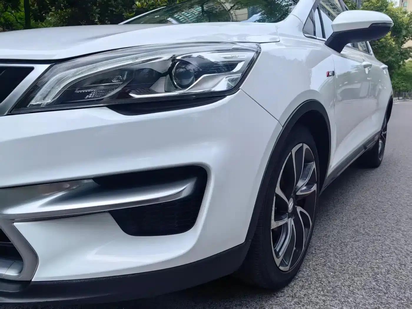 Geely GS 2016 Elegant Edition 1.3T Automatic Premium Model — миниатюра 16