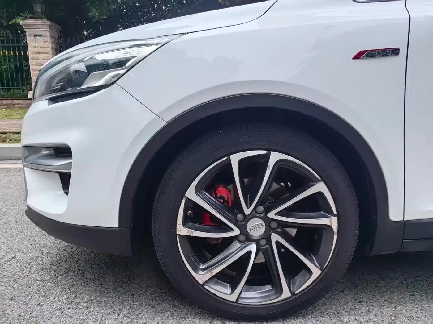 Geely GS 2016 Elegant Edition 1.3T Automatic Premium Model — миниатюра 17