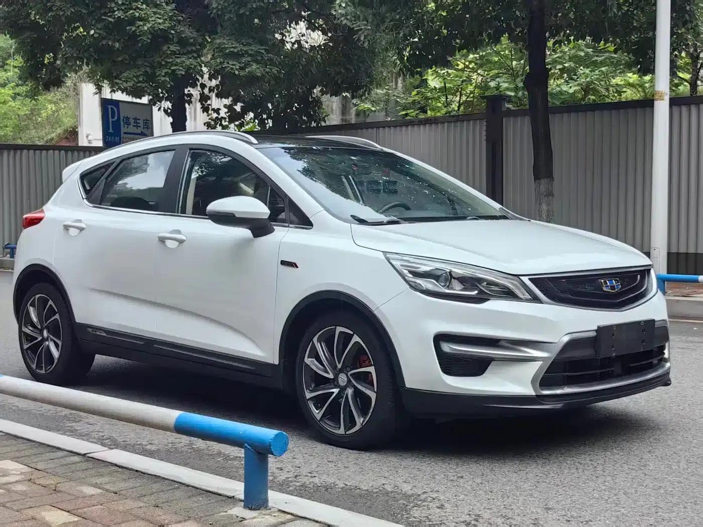Geely GS 2016 Elegant Edition 1.3T Automatic Premium Model — миниатюра 3