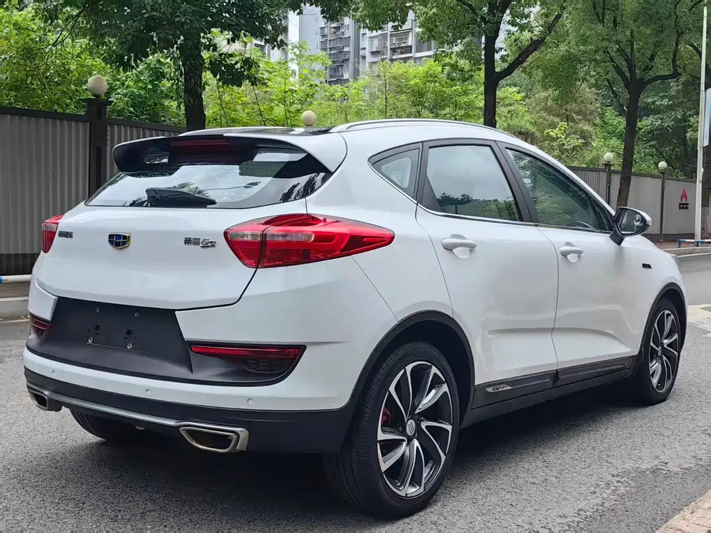Geely GS 2016 Elegant Edition 1.3T Automatic Premium Model — миниатюра 5