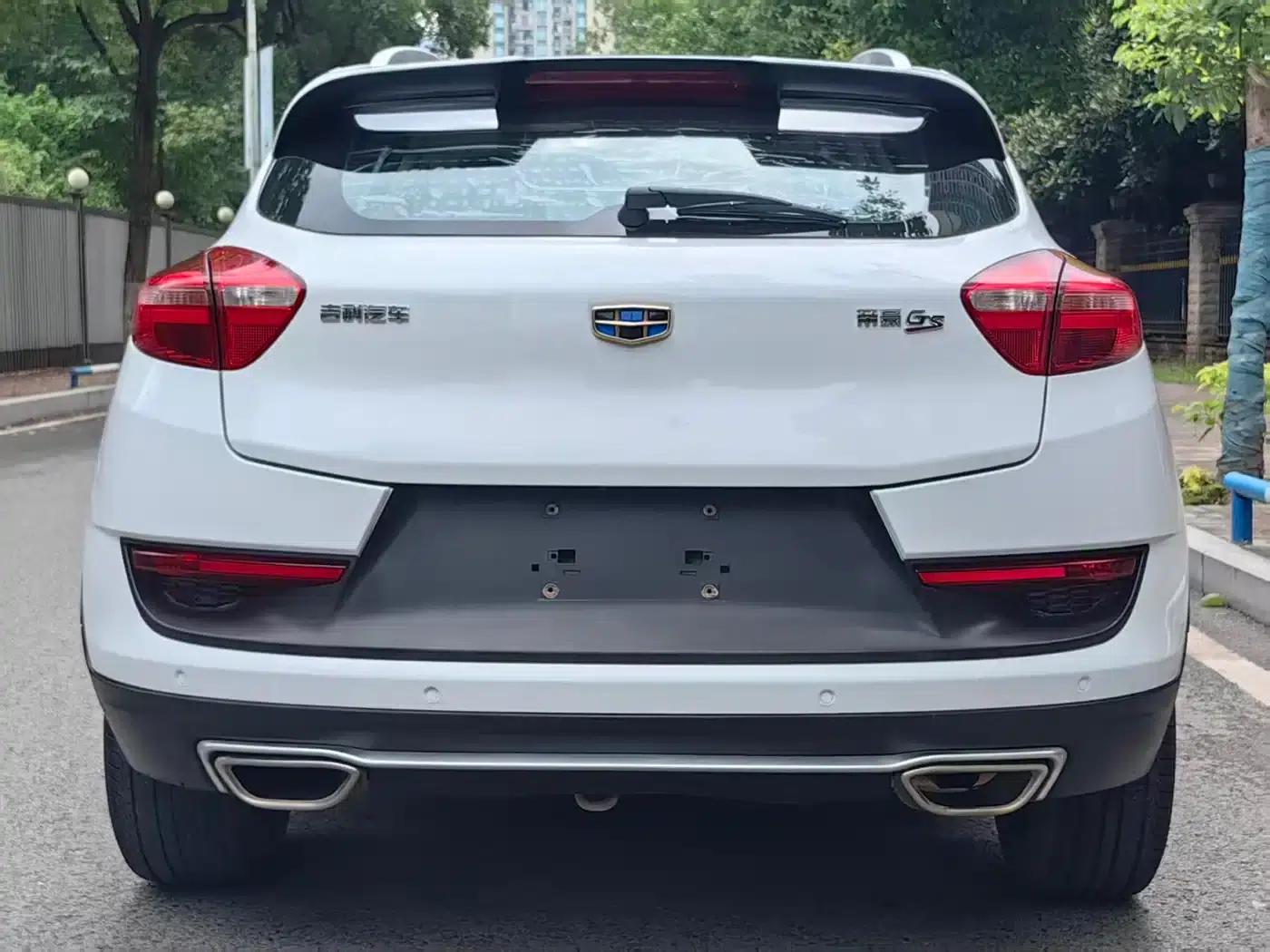 Geely GS 2016 Elegant Edition 1.3T Automatic Premium Model — миниатюра 6