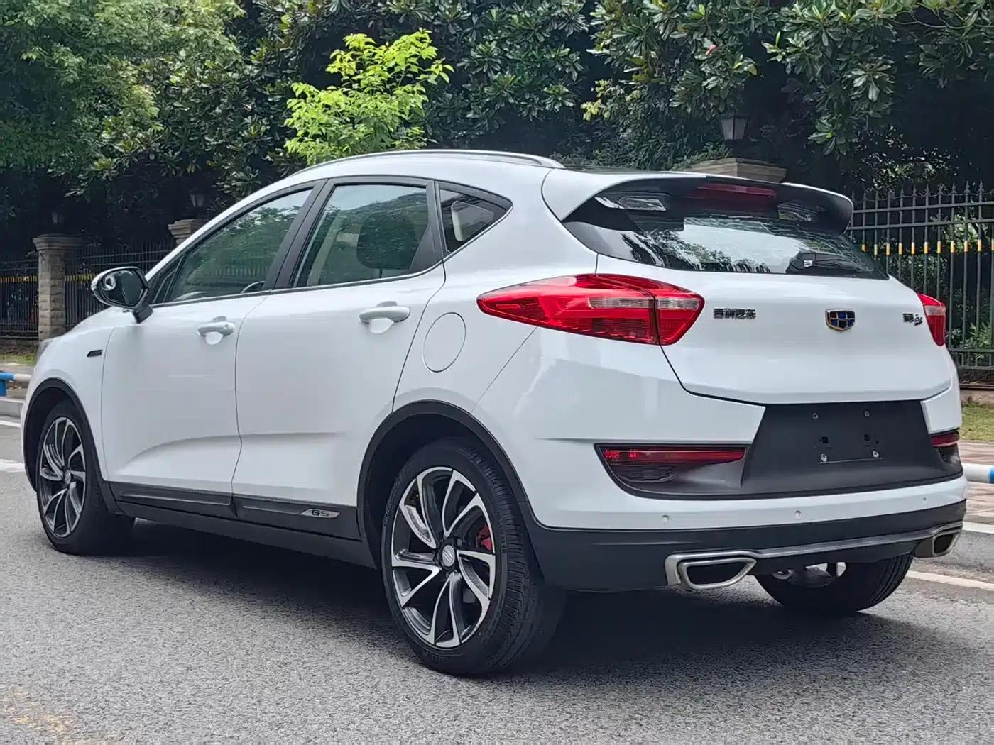 Geely GS 2016 Elegant Edition 1.3T Automatic Premium Model — миниатюра 7