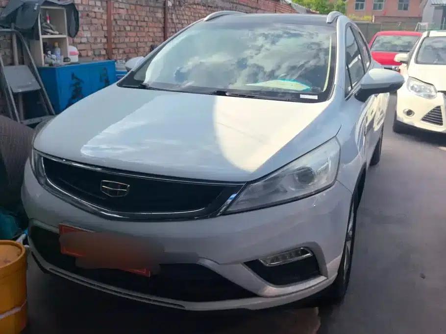 Geely GS 2016 Sport Edition 1.3T Automatic Leading Model — миниатюра 1