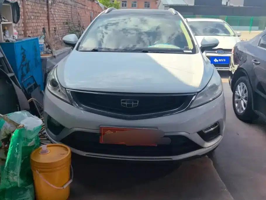 Geely GS 2016 Sport Edition 1.3T Automatic Leading Model — миниатюра 2