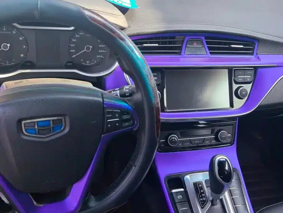 Geely GS 2016 Sport Edition 1.3T Automatic Leading Model — миниатюра 12