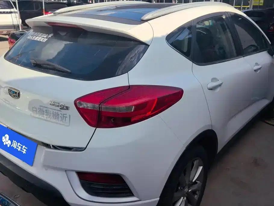 Geely GS 2016 Sport Edition 1.3T Automatic Leading Model — миниатюра 3