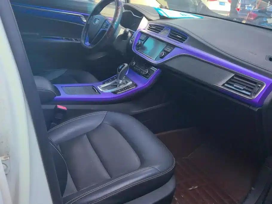Geely GS 2016 Sport Edition 1.3T Automatic Leading Model — миниатюра 8