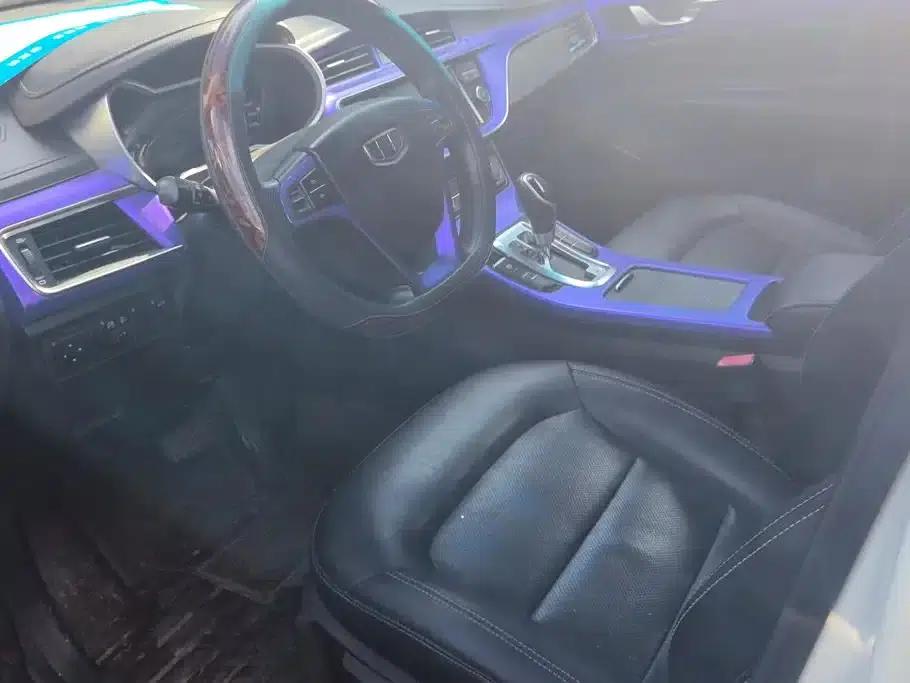 Geely GS 2016 Sport Edition 1.3T Automatic Leading Model — миниатюра 9