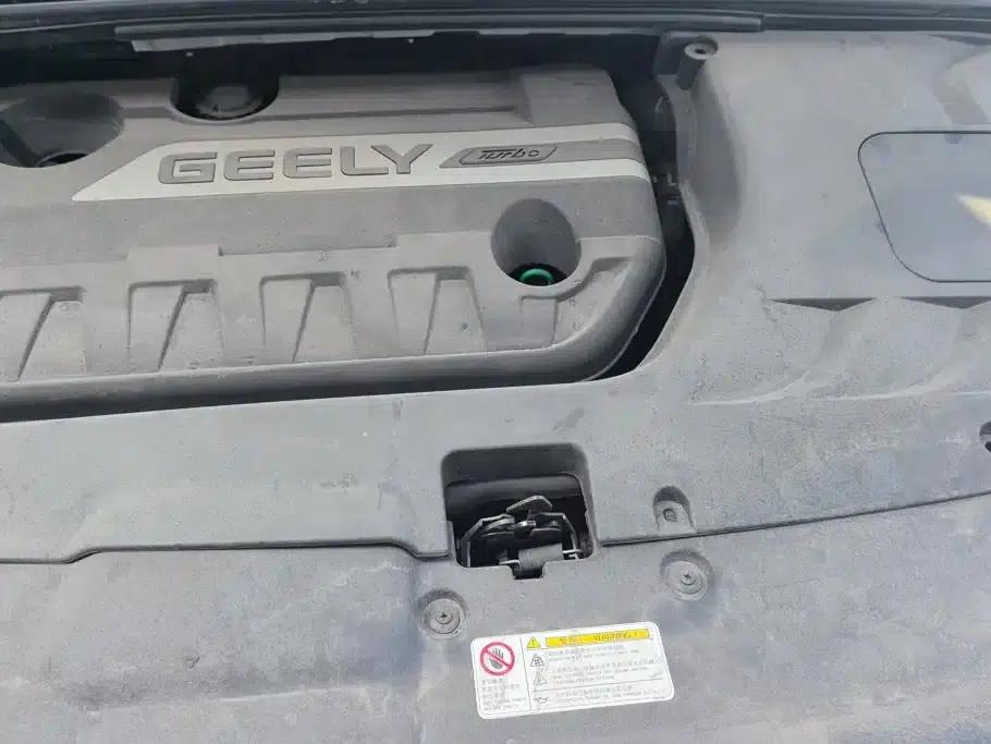 Geely GS 2016 Sport Edition 1.3T Automatic Leading Model — миниатюра 10