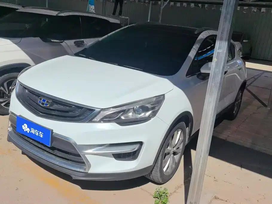 Geely GS 2016 Elegant Edition 1.8L Automatic Leading Model — миниатюра 1