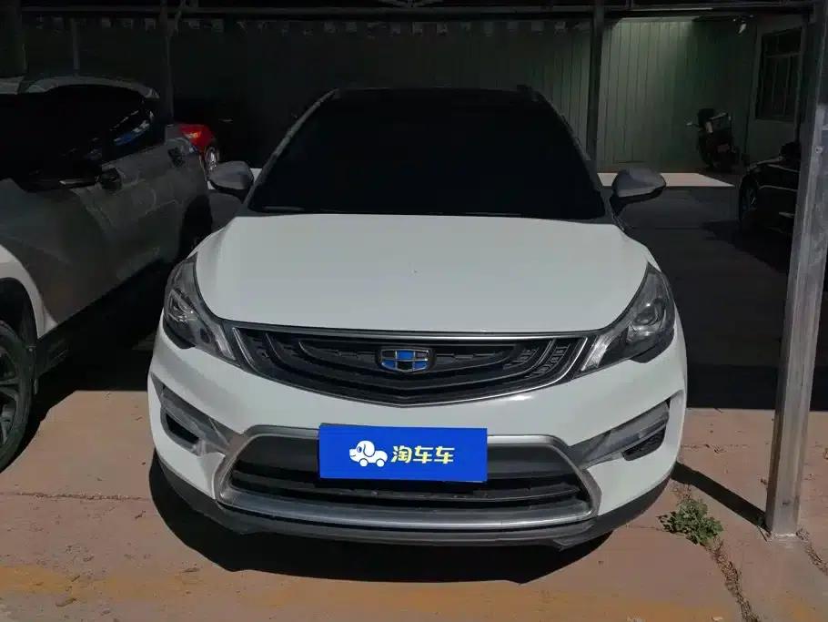 Geely GS 2016 Elegant Edition 1.8L Automatic Leading Model — миниатюра 2