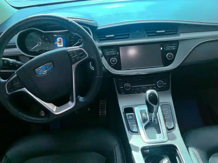 Geely GS 2016 Elegant Edition 1.8L Automatic Leading Model — миниатюра 12
