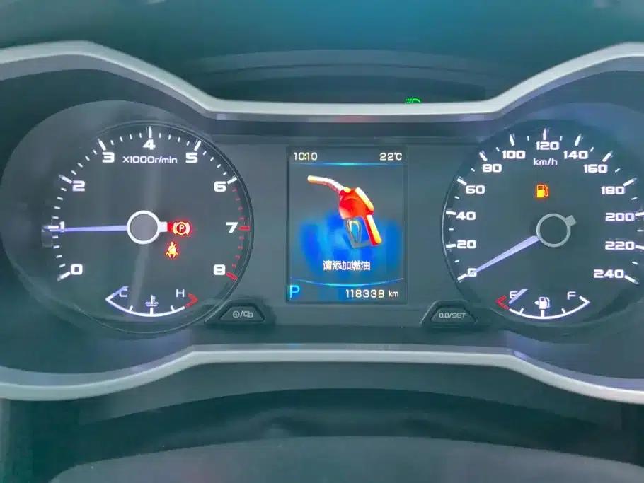 Geely GS 2016 Elegant Edition 1.8L Automatic Leading Model — миниатюра 14