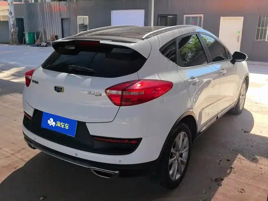 Geely GS 2016 Elegant Edition 1.8L Automatic Leading Model — миниатюра 3
