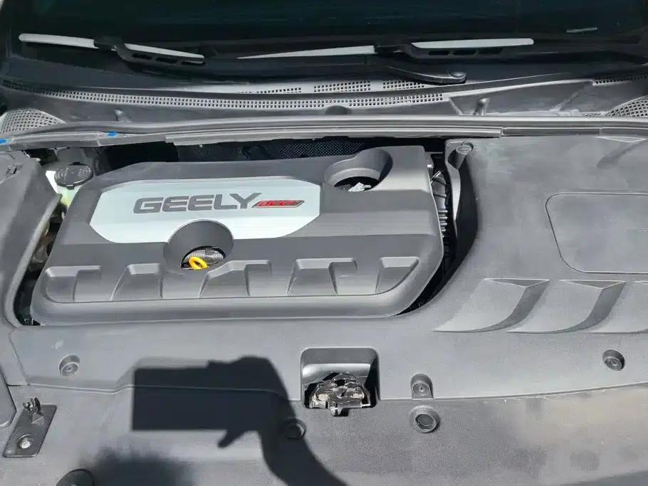 Geely GS 2016 Elegant Edition 1.8L Automatic Leading Model — миниатюра 10