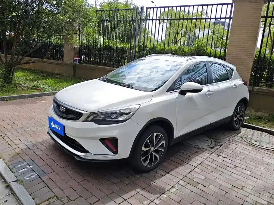 Geely GS 2020 1.4T CVT Elegant — миниатюра 1