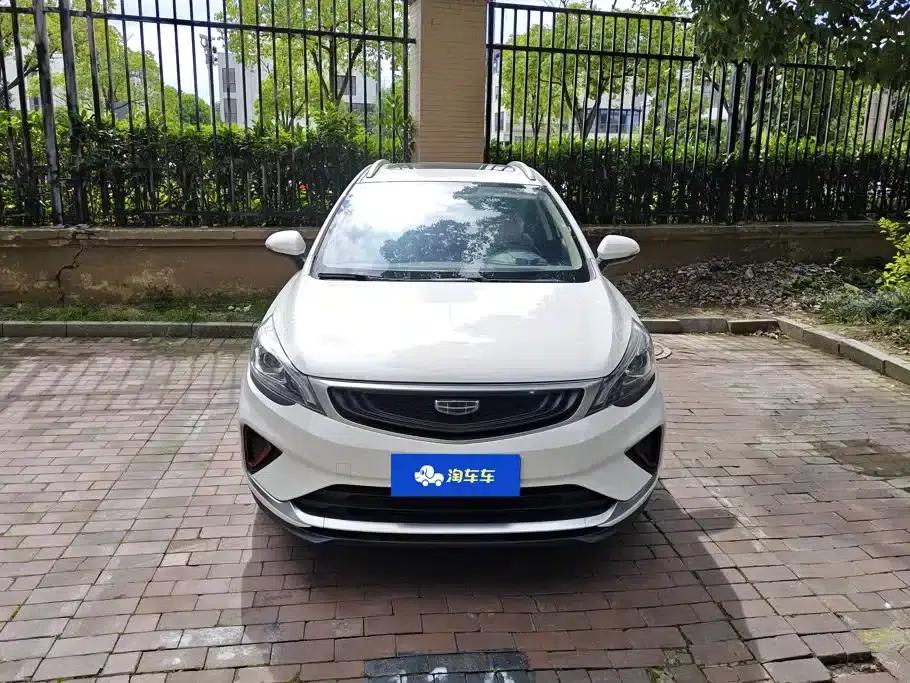 Geely GS 2020 1.4T CVT Elegant — миниатюра 2