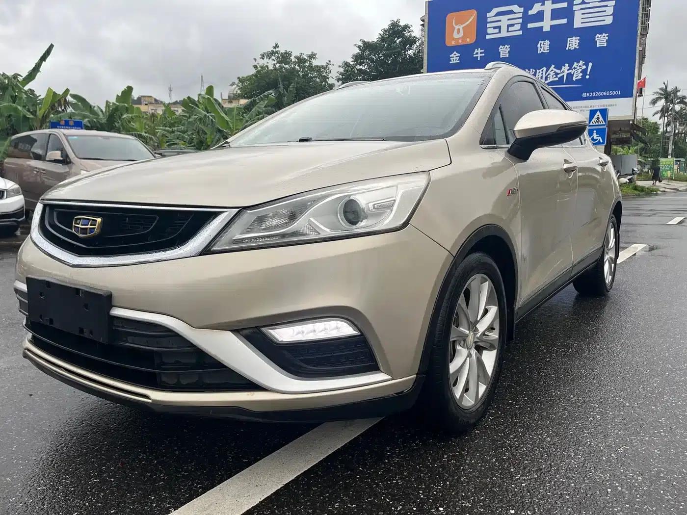 Geely GS 2016 Elegant Edition 1.3T Manual Leading Model — миниатюра 1