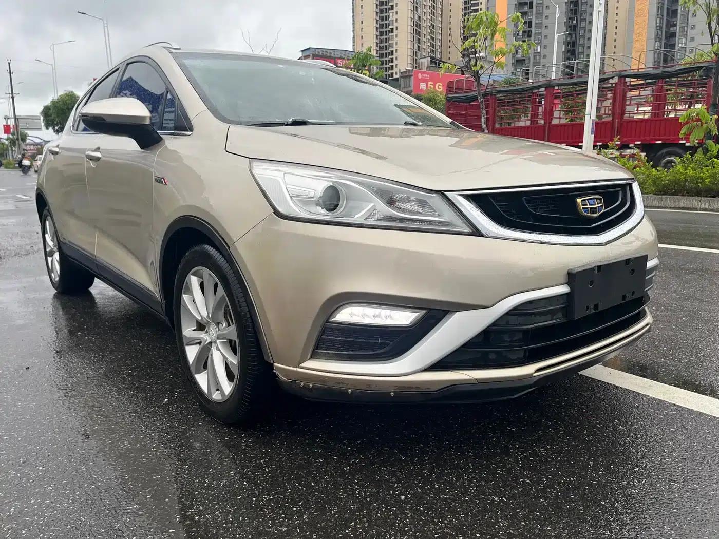 Geely GS 2016 Elegant Edition 1.3T Manual Leading Model — миниатюра 2