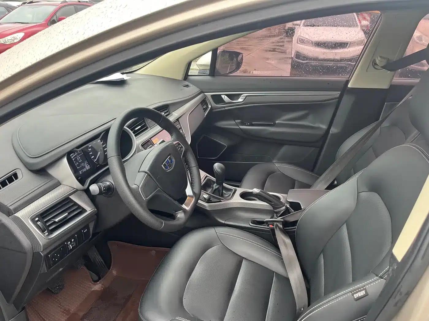 Geely GS 2016 Elegant Edition 1.3T Manual Leading Model — миниатюра 12