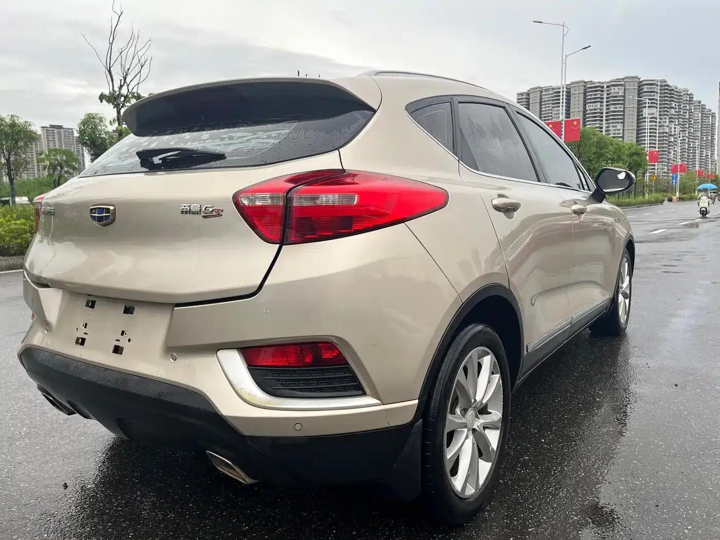 Geely GS 2016 Elegant Edition 1.3T Manual Leading Model — миниатюра 13